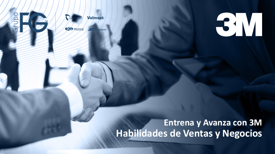 3M Habilidades de Ventas y Negocios 