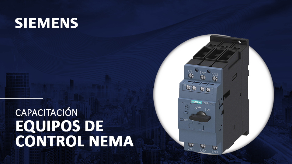 Capacitación - Equipos de control NEMA (Siemens)