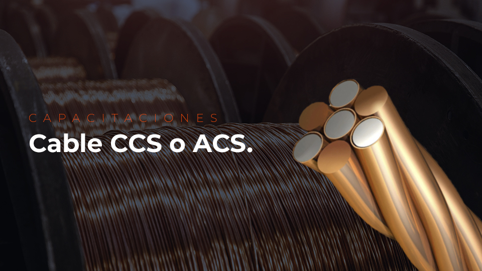 Capacitación Cables CCS/ACSR