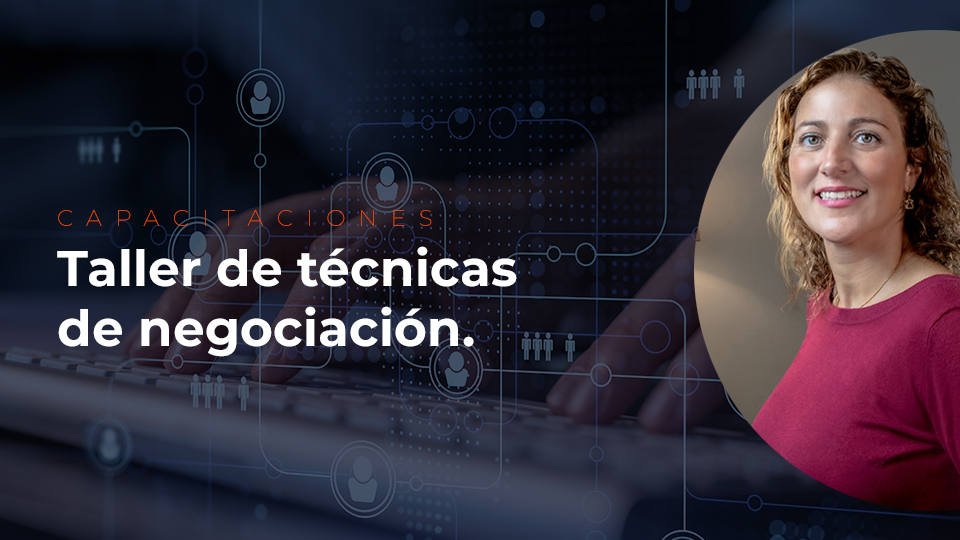 Taller de técnicas de negociación.