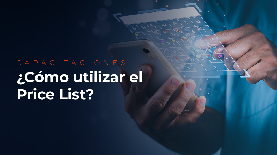 Capacitación Pricelist